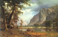 Bierstadt, Albert - Yosemite Valley